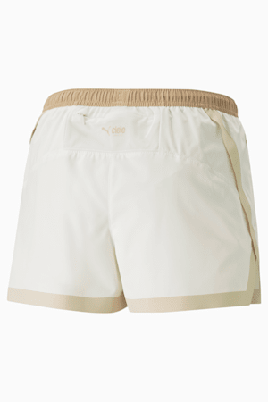 PUMA x CIELE 3" Women's Woven Running Shorts, Frosted Ivory-Granola, extralarge